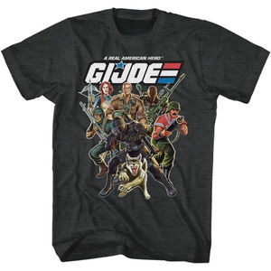 Distressed Real American Hero Gi Joe Tshirt